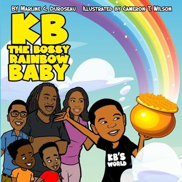portada Kb the Bossy Rainbow Baby (en Inglés)