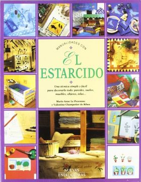portada Manualidades Con El Estarcido (in Spanish)