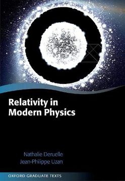 portada Relativity in Modern Physics (Oxford Graduate Texts) (en Inglés)