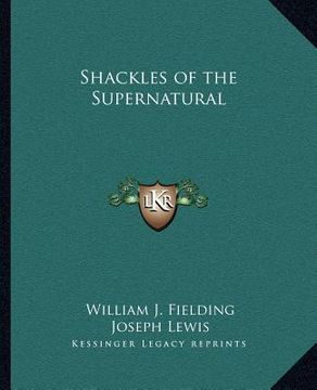 portada shackles of the supernatural (en Inglés)