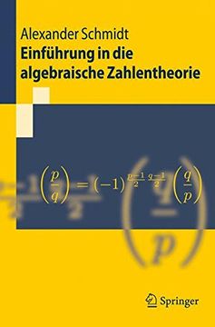 portada Einführung in die algebraische Zahlentheorie (Springer-Lehrbuch)