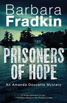 portada Prisoners of Hope: An Amanda Doucette Mystery (en Inglés)