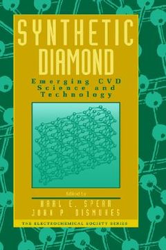 portada synthetic diamond: emerging cvd science and technology (en Inglés)