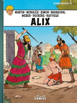 portada Alix Gesamtausgabe 8 (in German)