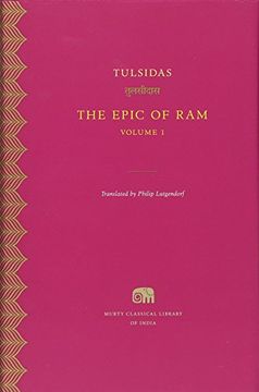 portada The Epic of Ram, Volume 1 (Murty Classical Library of India) (en Inglés)