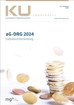 portada Ag-Drg Fallpauschalenkatalog 2024 (in German)