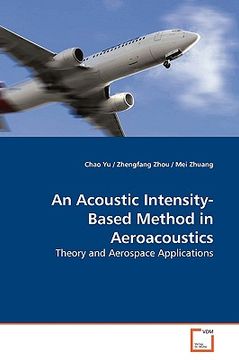 portada an acoustic intensity-based method in aeroacoustics (en Inglés)