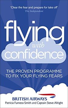 portada Flying with Confidence: The Proven Programme to Fix Your Flying Fears (en Inglés)
