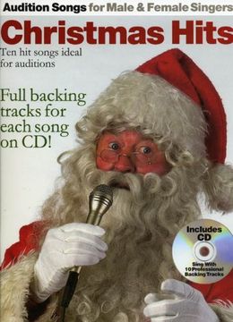portada Audition Songs: Christmas Hits