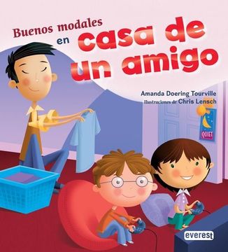 portada Manners at a Friends House(9788444145501)