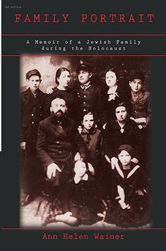 portada family portrait:a memoir of a jewish family during the holocaust