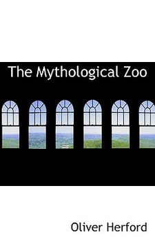 portada the mythological zoo (en Inglés)
