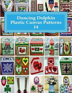 portada Dancing Dolphin Plastic Canvas Patterns 14: DancingDolphinPatterns.com (en Inglés)