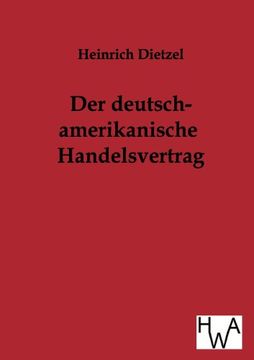 portada Der Deutsch-Amerikanische Handelsvertrag