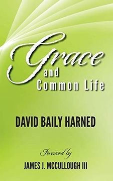portada Grace and Common Life (en Inglés)