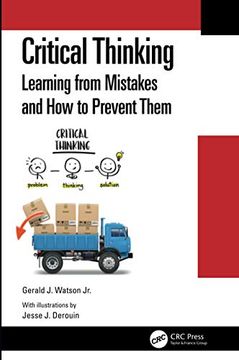 portada Critical Thinking: Learning From Mistakes and how to Prevent Them (en Inglés)