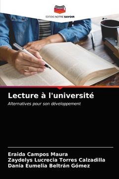 portada Lecture à l'université (en Francés)