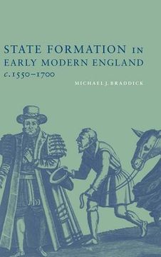 portada State Formation in Early Modern England, C. 1550-1700 