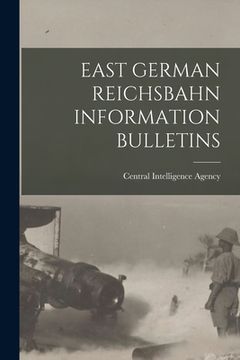 portada East German Reichsbahn Information Bulletins