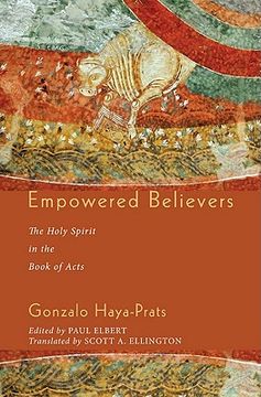 portada empowered believers: the holy spirit in the book of acts (en Inglés)