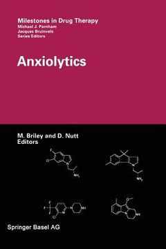 portada Anxiolytics (en Inglés)