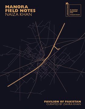 portada Naiza Khan: Manora Field Notes. Ediz. Illustrata 