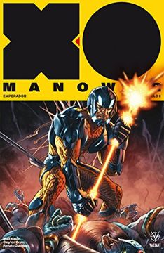 portada X-O MANOWAR 8