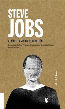 portada Steve Jobs: Atrévete a Seguir Tu Intuición Volume 6 (in Spanish)