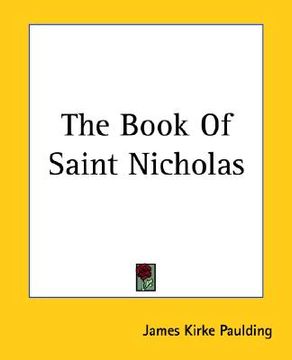 portada the book of saint nicholas