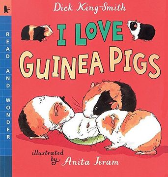 portada I Love Guinea Pigs: Read and Wonder (in English)
