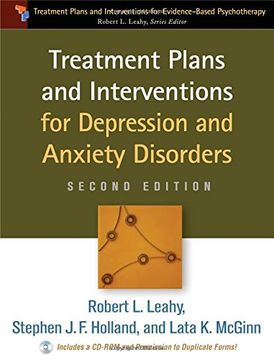 portada Treatment Plans and Interventions for Depression and Anxiety Disorders, 2e (Treatment Plans and Interventions for Evidence-Based Psychotherapy) 