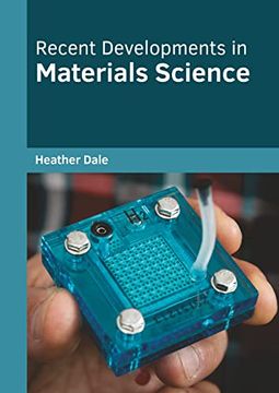 portada Recent Developments in Materials Science (en Inglés)