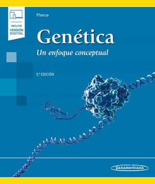 portada Genetica. Un Enfoque Conceptual (in Spanish)