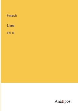 portada Lives: Vol. III (en Inglés)
