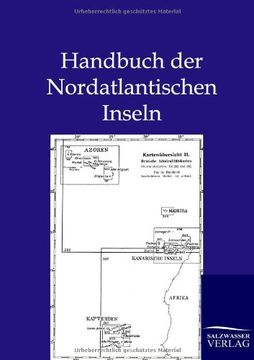 portada Handbuch Der Nordatlantischen Inseln (German Edition)