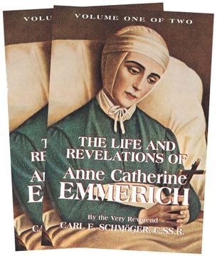 portada The Life and Revelations of Anne Catherine Emmerich (2-Volume Set) (in English)