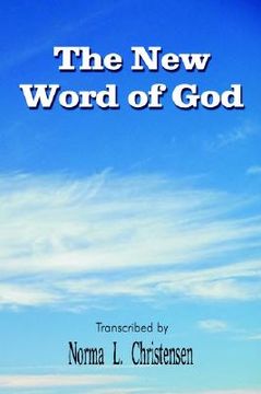 portada the new word of god (en Inglés)
