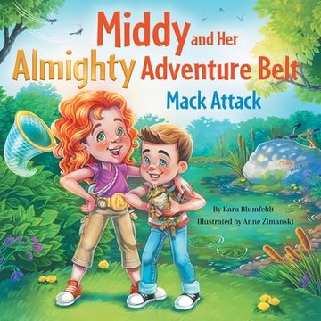 portada Middy and Her Almighty Adventure Belt: Mack Attack (en Inglés)