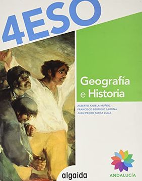 portada Learn in English Geography & History 4º eso (en Inglés)