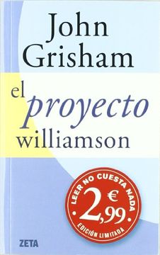 portada Proyecto Williamson (Best Seller Zeta Bolsillo) (in Spanish)