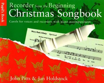 portada Recorder From the Beginning: Christmas Songbook Pupil's Book (en Inglés)