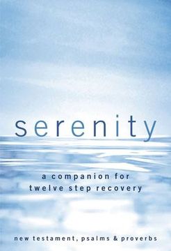 portada NKJV, Serenity, Paperback, Red Letter Edition: A Companion for Twelve Step Recovery (en Inglés)