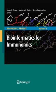 portada Bioinformatics for Immunomics (Immunomics Reviews: ) (en Inglés)