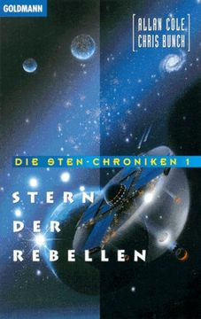 portada Die Sten- Chroniken 1. Stern der Rebellen.