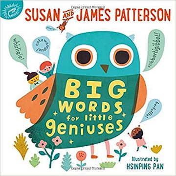 portada BIG WORDS FOR LITTLE GENIUSES (in English)