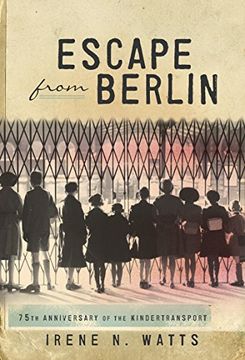 portada Escape from Berlin (en Inglés)