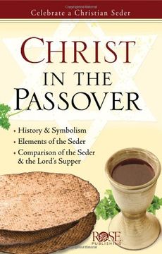portada Christ in the Passover pamphlet: Celebrate a Christian Seder (en Inglés)