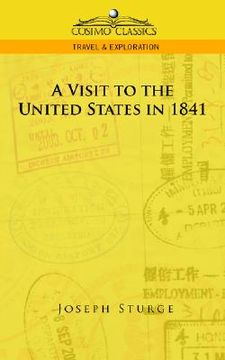 portada a visit to the united states in 1841 (in English)