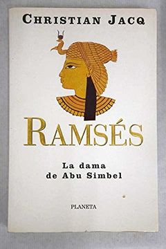 portada Ramses 4 la Dama abu Simbel Rustica