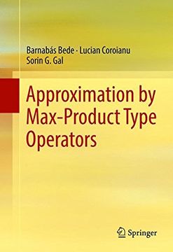 portada Approximation by Max-Product Type Operators